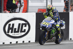 Il secondo classificato Valentino Rossi, Yamaha Factory Racing