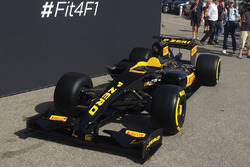 Pirelli F1-wagen
