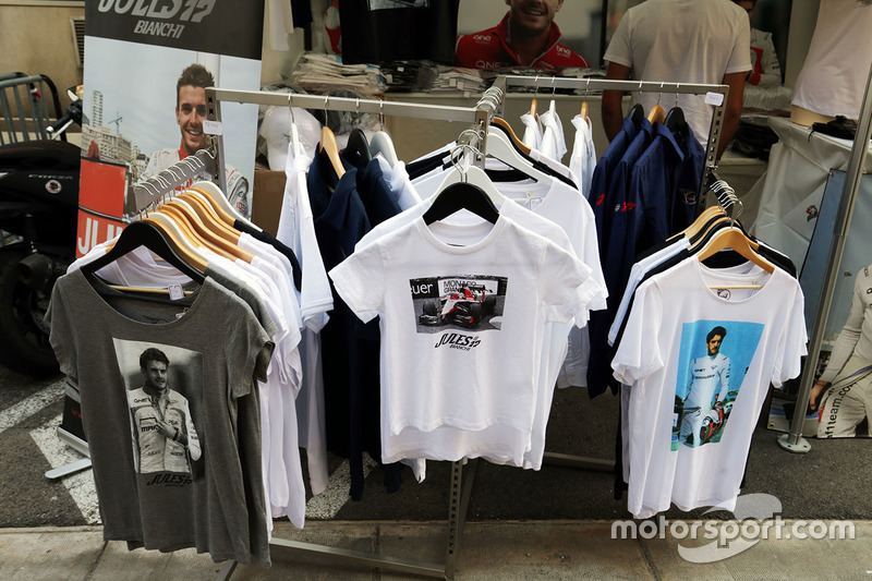 Merchandise: Jules Bianchi
