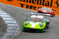 #540 Black Swan Racing Porsche GT3 R: Tim Pappas, Nicky Catsburg