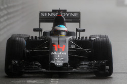 Fernando Alonso, McLaren MP4-31