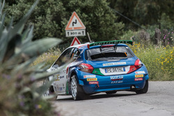 Paolo Andreucci, Anna Andreussi, Peugeot 208 T16 R5, Peugeot Sport Italia