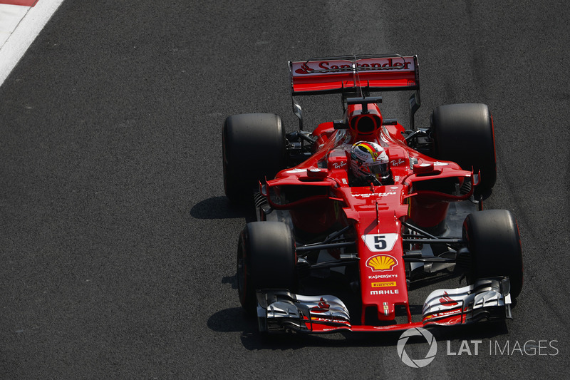 Sebastian Vettel, Ferrari SF70H
