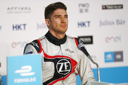 Edoardo Mortara, Venturi Formula E, basın toplantısında