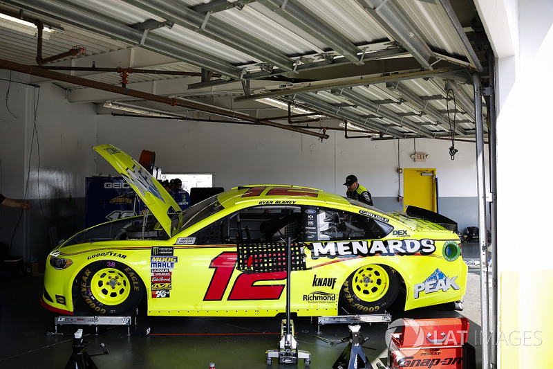 Ryan Blaney, Team Penske Ford Fusion