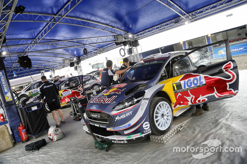 Sébastien Ogier, Julien Ingrassia, M-Sport Ford WRT Ford Fiesta WRC