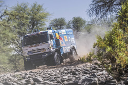 #500 Team Kamaz Master: Едуард Ніколаєв, Євген Яковлєв, Володимир Рибаков