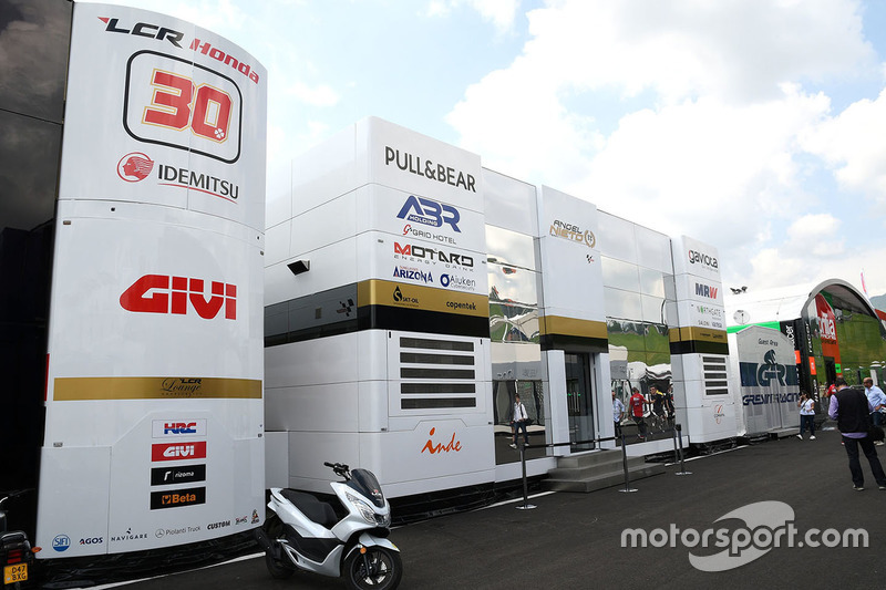 Aspar Racing Team motorhome