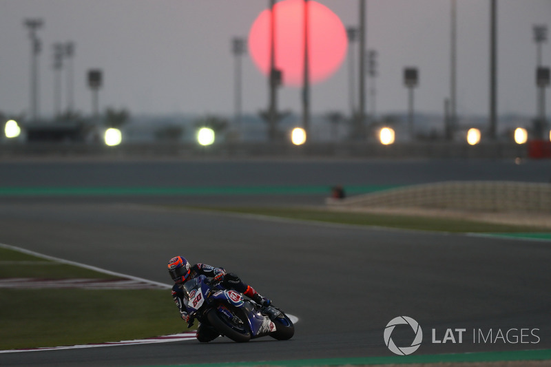 Michael van der Mark, Pata Yamaha