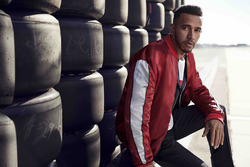 Lewis Hamilton, Tommy Hilfiger moda fotoğraf çekimi
