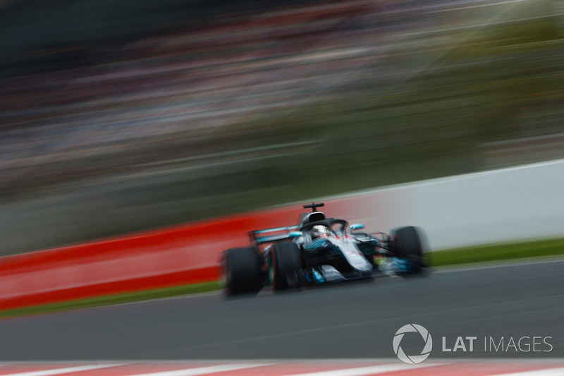 Lewis Hamilton, Mercedes AMG F1 W09