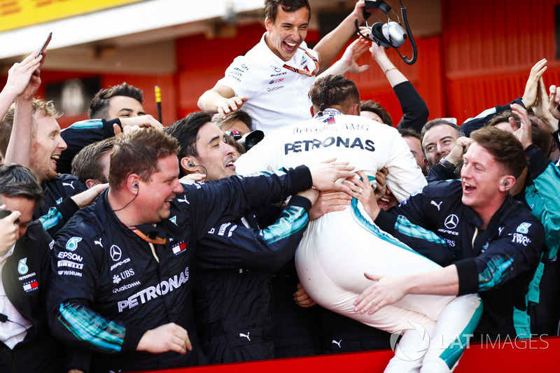 Льюіс Хемілтон, Mercedes AMG F1, з командою