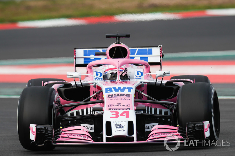 Nikita Mazepin, Force India VJM11