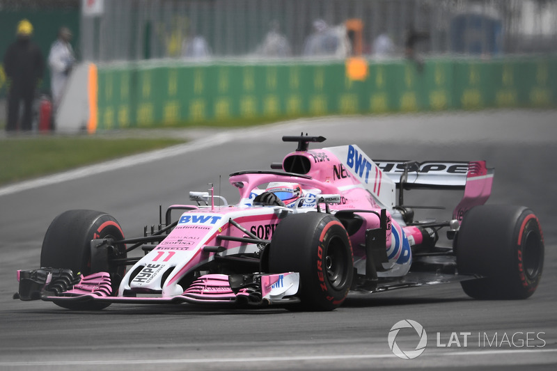 Sergio Perez, Force India