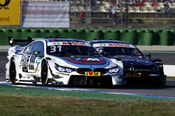 Tom Blomqvist, BMW Team RBM, BMW M4 DTM, Robert Wickens, Mercedes-AMG Team HWA, Mercedes-AMG C63 DTM