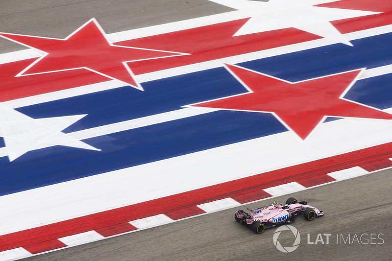 6. Эстебан Окон, Sahara Force India
