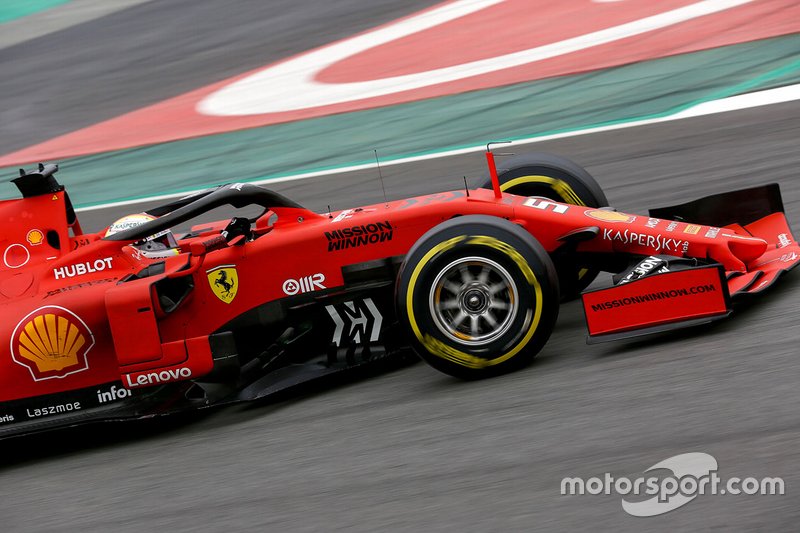 Себастьян Феттель, Ferrari SF90