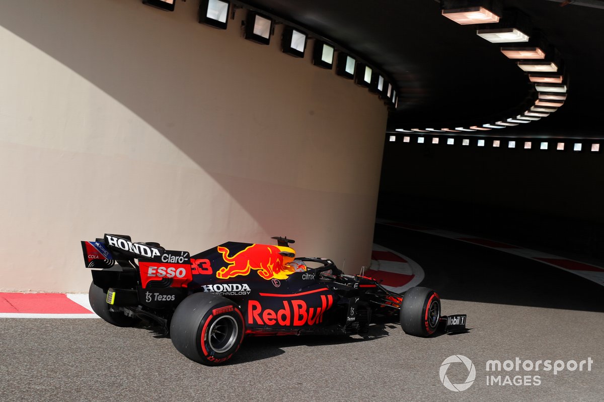 Max Verstappen, Red Bull Racing RB16B