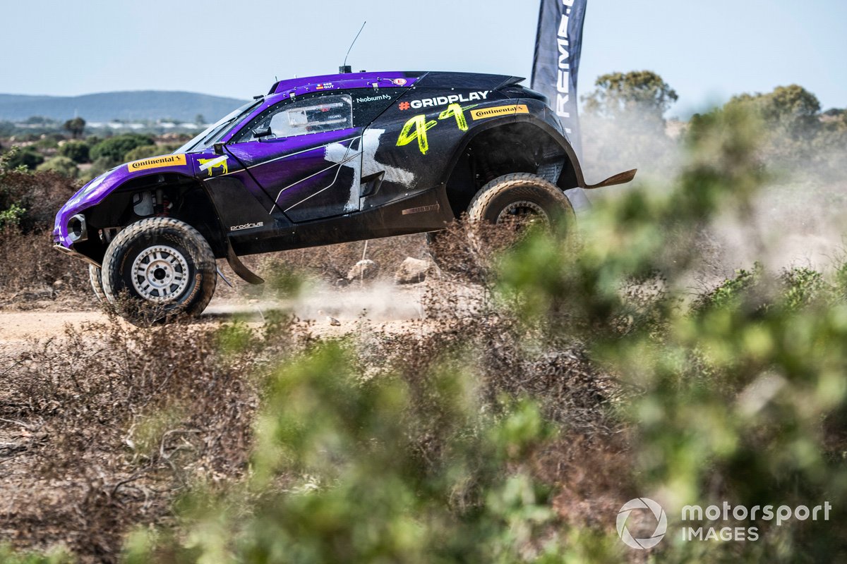 Cristina Gutierrez, Sebastien Loeb, X44