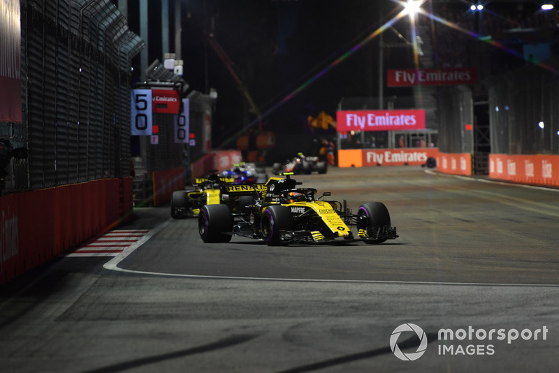 Карлос Сайнс-мол., Renault Sport F1 Team R.S. 18