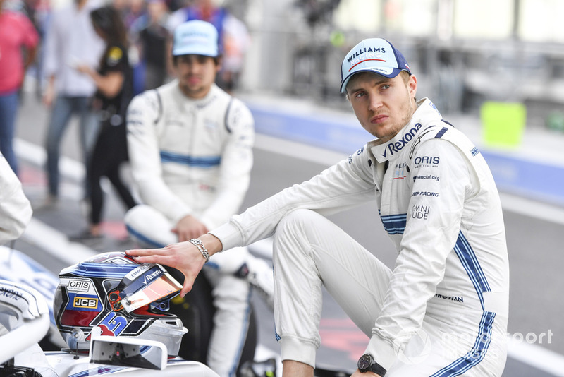 Сергей Сироткин, Williams