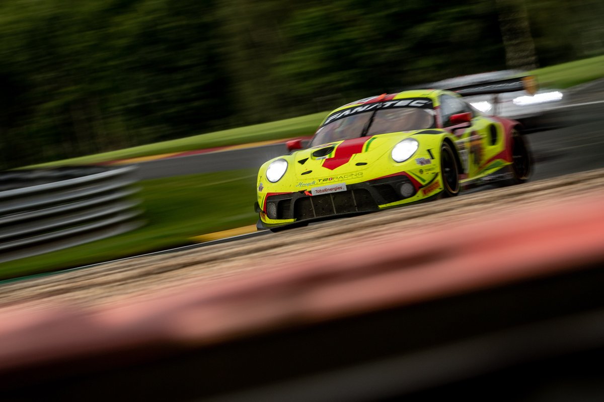 #166 Hägeli by T2 Racing Porsche 911 GT3-R: Pieder Decurtins, Manuel Lauck, Marc Basseng, Dennis Busch