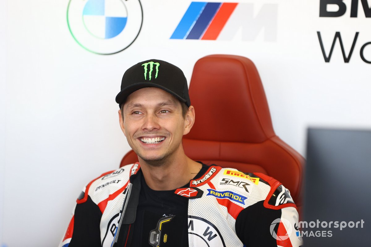 Michael van der Mark, BMW Motorrad WorldSBK Team