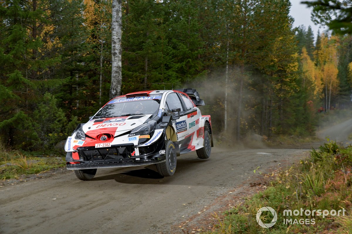 Sébastien Ogier, Julien Ingrassia, Toyota Gazoo Racing WRT Toyota Yaris WRC