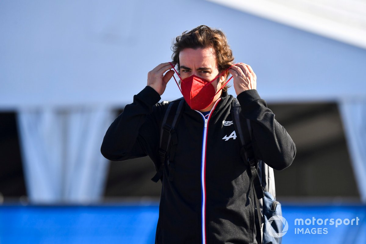 Fernando Alonso, Alpine F1