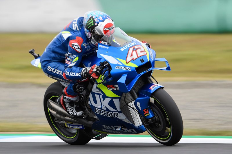 Suzuki GSX-RR 2019 andalan Alex Rins diyakini menjadi acuan data saat mendesain versi 2020 yang mampu merebut gelar juara dunia pembalap (Joan Mir) dan tim pada MotoGP 2020.