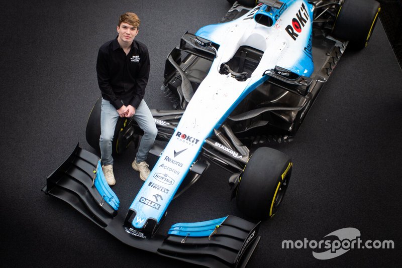 Dan Ticktum, pilote de développement Williams