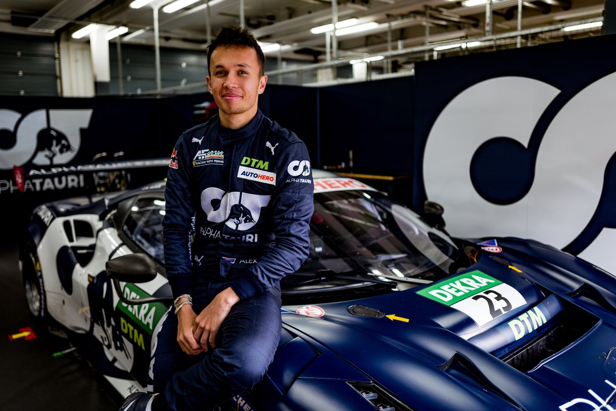 Alex Albon, AF Corse
