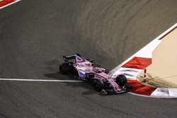 Sergio Pérez, Force India VJM10