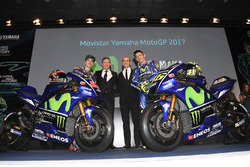 Valentino Rossi, Yamaha Factory Racing, Maverick Viñales, Yamaha Factory Racing, Lin Jarvis, Yamaha