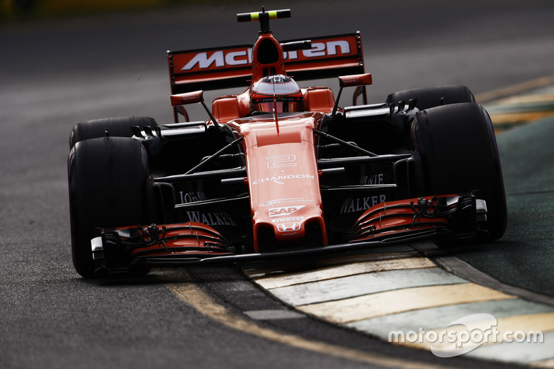 Stoffel Vandoorne, McLaren MCL32