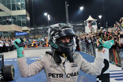 Nico Rosberg, Mercedes AMG F1 celebrates his World Championship in parc ferme