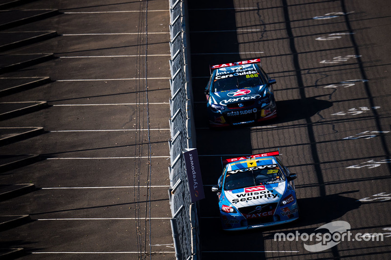 Скот Маклафлін, Garry Rogers Motorsport Volvo