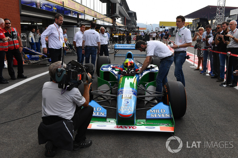Mick Schumacher, Benetton B194