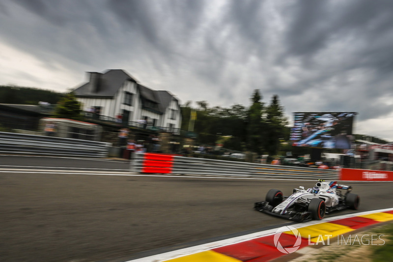 Lance Stroll, Williams FW40