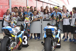 Alex Mrquez, Franco Morbidelli, Marc VDS