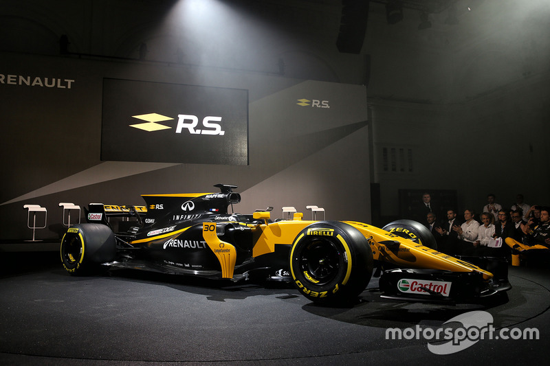 2017: Renault R.S. 17