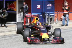 Daniil Kvyat, Red Bull Racing RB12