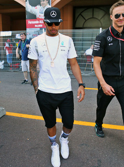 Lewis Hamilton, Mercedes AMG F1