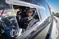 Paolo Andreucci, Anna Andreussi, Peugeot Sport Italia