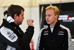 Пілот розвитку Sahara Force India F1 Team Микита Мазепін