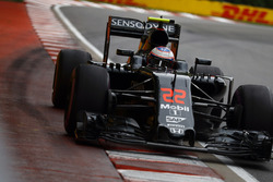 Дженсон Баттон, McLaren MP4-31