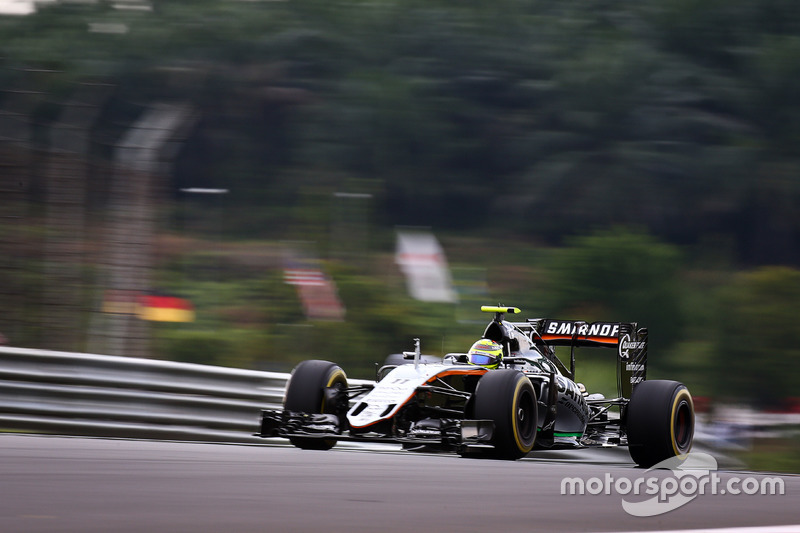 7: Sergio Perez, Sahara Force India F1 VJM09