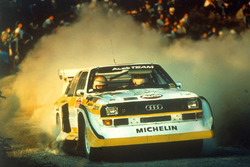 Walter Röhrl, Christian Geistdörfer, Audi