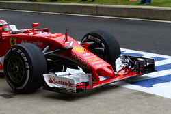 Ferrari, ala anteriore