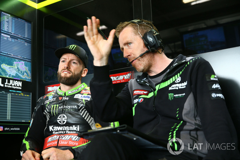 Tom Sykes, Kawasaki Racing